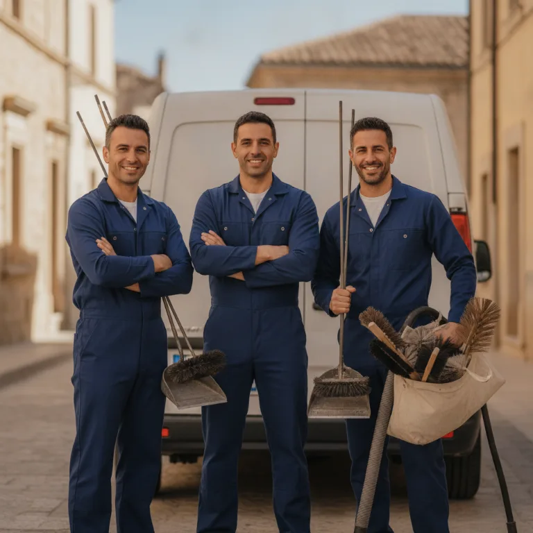 Deshollinador equipo en Ventas